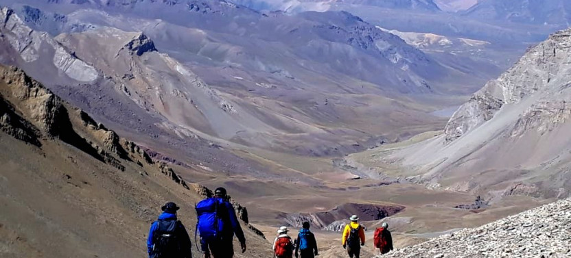 7 Day Trek - Central Andes Crossing Trek