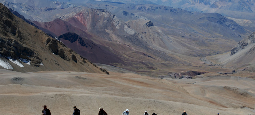 7 Day Trek - Central Andes Crossing Trek