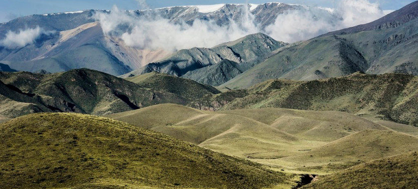 7 Day Trek - Central Andes Crossing Trek