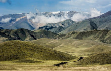 5 Day Trek - Central Andes Crossing Trek