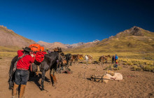 5 Day Trek - Central Andes Crossing Trek