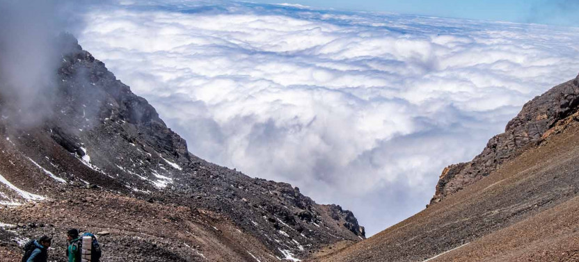 7 Day Trek - Central Andes Crossing Trek