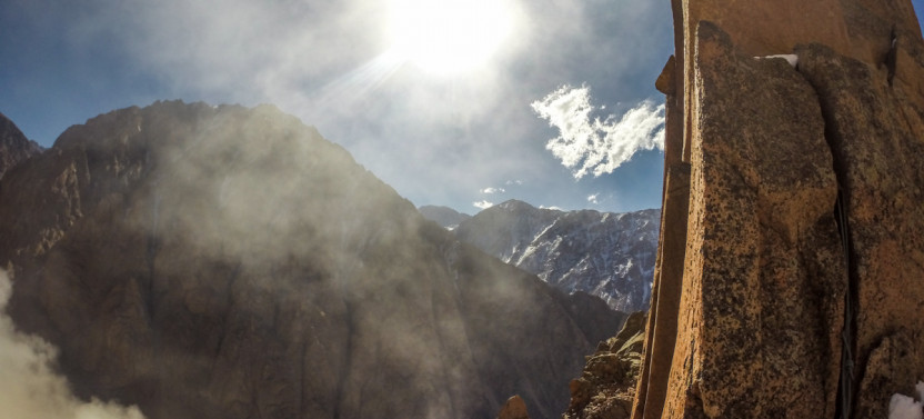 Full Day Traditional Rock Climbing Adventure In Arenales Mendoza
