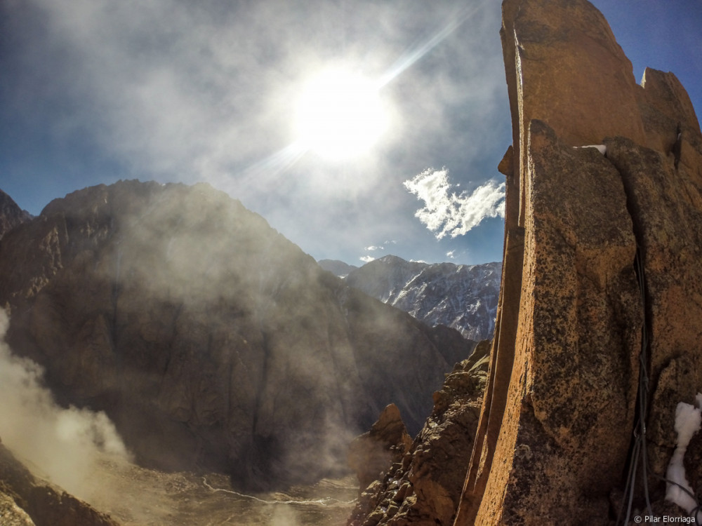 Full Day Traditional Rock Climbing Adventure In Arenales Mendoza