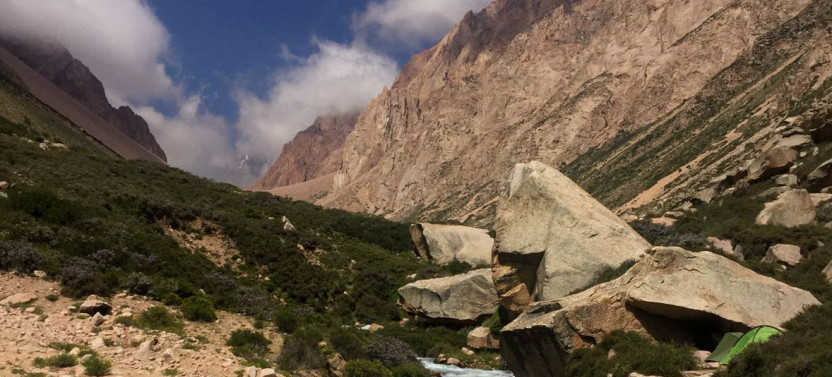Full Day Arenales Uco Valley Day Trek