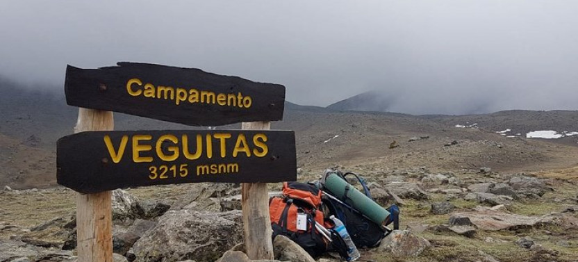2 Day - Trek In The Central Andes with Mountain Refuge Lodge Stay