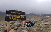 2 Day - Trek In The Central Andes with Mountain Refuge Lodge Stay