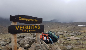 A picture of 2 Day - Trek In The Central Andes with Mountain Refuge Lodge Stay