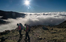 2 Day - Trek In The Central Andes with Mountain Refuge Lodge Stay