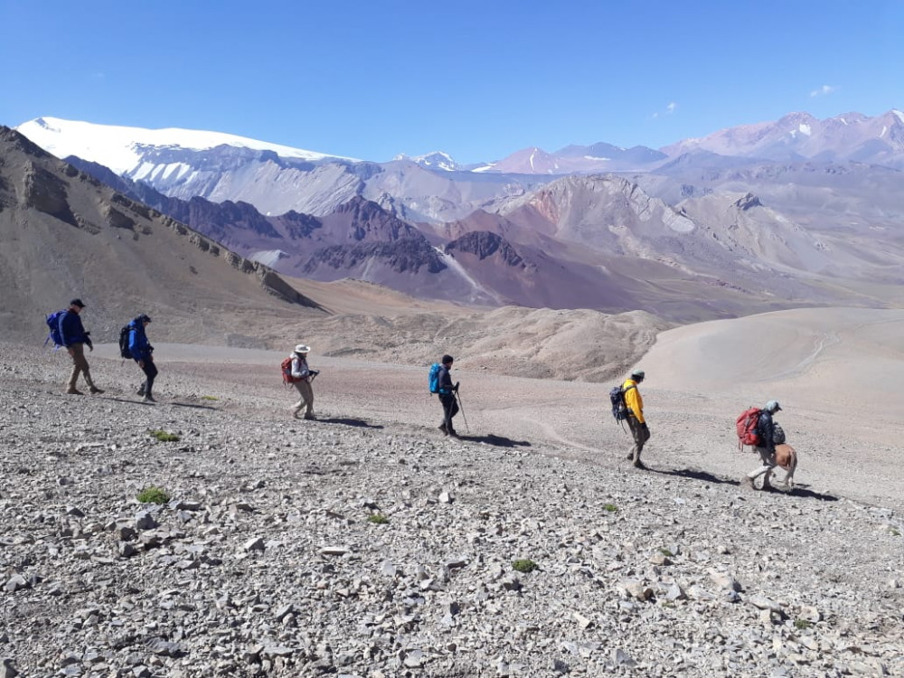 3 Day Trip - Mt Penitentes Trek