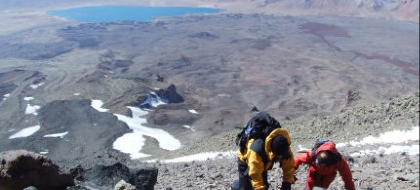 5 Day - Maipo Volcano Mountaineering Trip