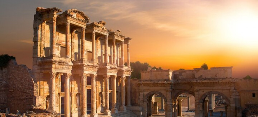 Private Ephesus Full-Day Tour With Turkish Bath Hamam Experience