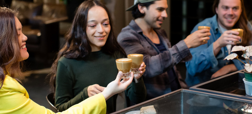 Small Group Coffee Crawl & VIP Market Morning Tour