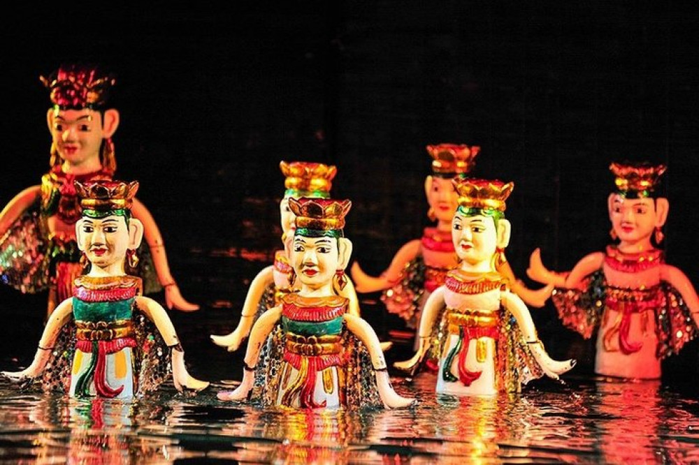 Vietnamese Water Puppet Show & Dinner In Ho Chi Minh City