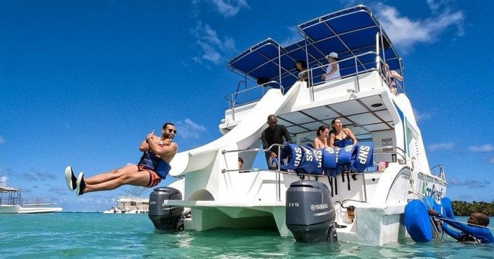 Private Catamaran in Punta Cana