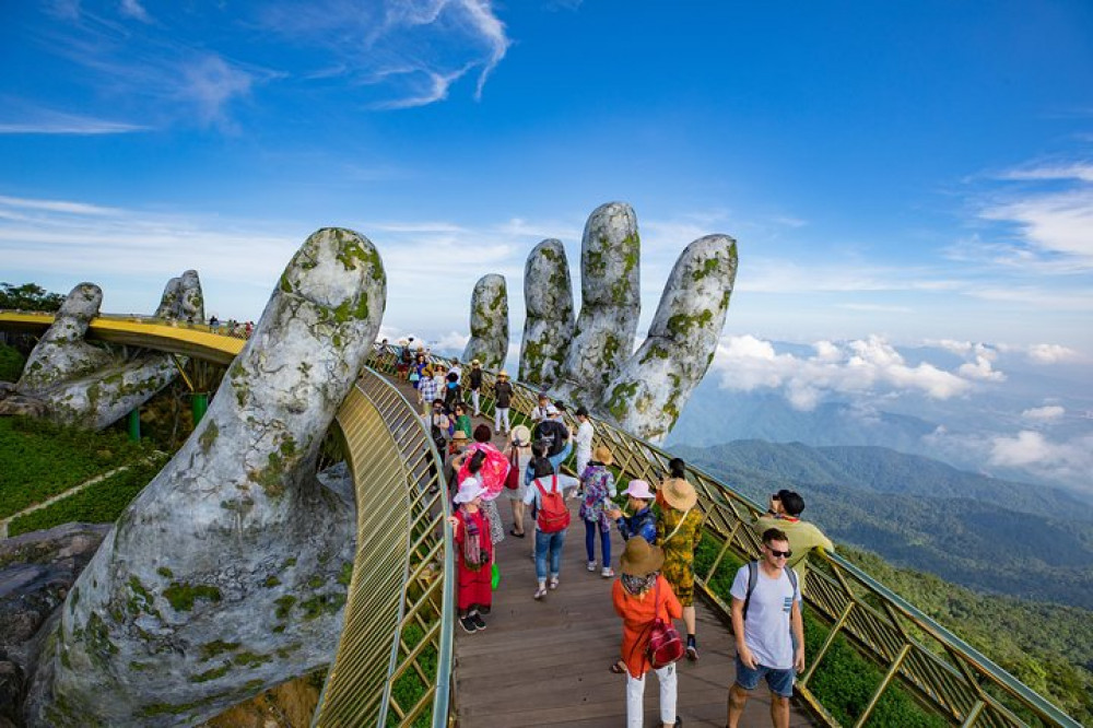 Ba Na Hills & Golden Bridge From Hoi An Full-Day Tour