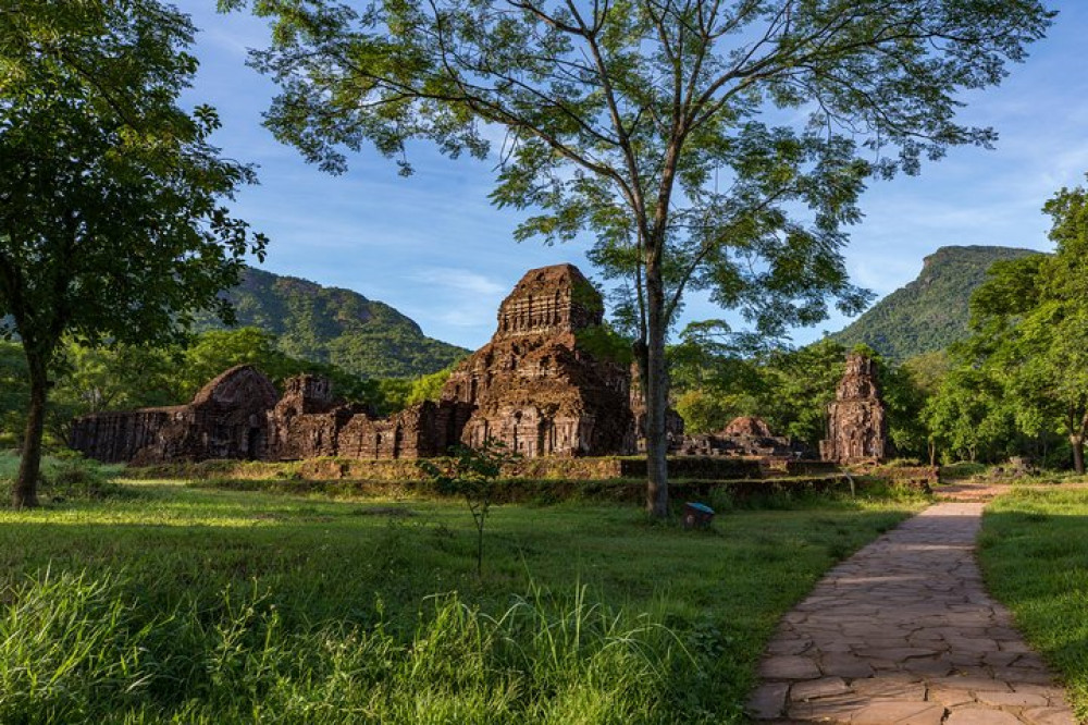 Half-Day My Son Sanctuary Tour From Hoi An