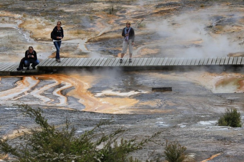 Self Guided Orakei Korako Cave & Thermal Park