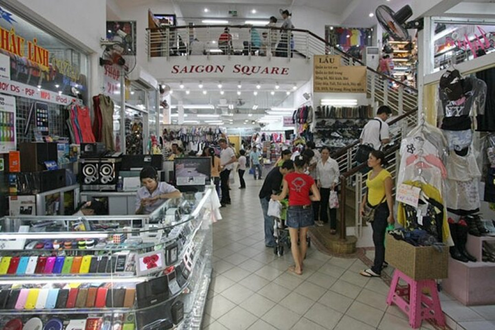 Half-Day Shopping Tour In Ho Chi Minh City