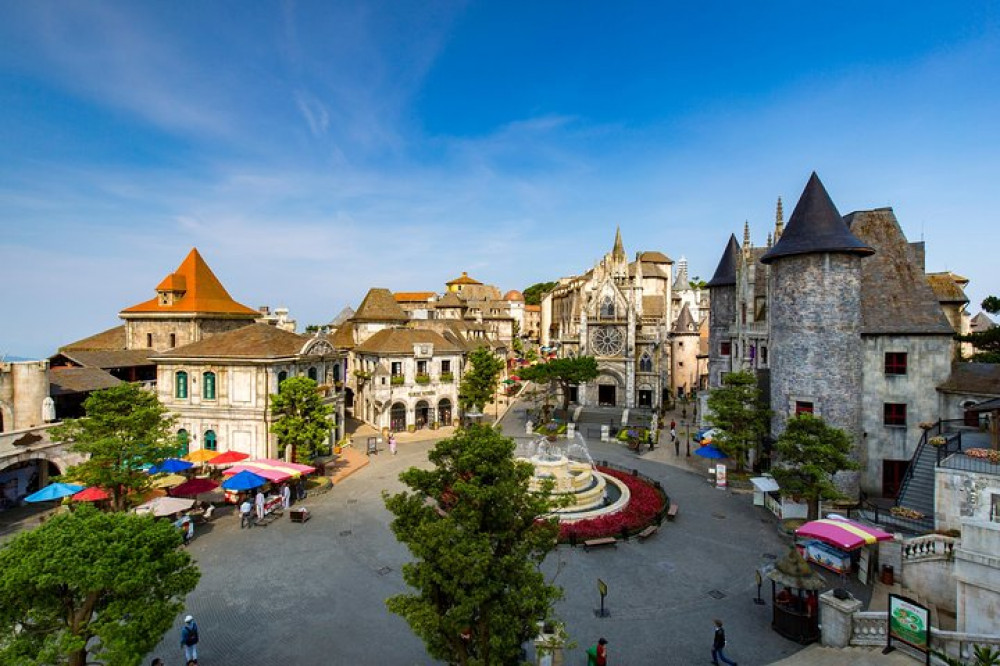 Ba Na Hills & Amazing Golden Bridge From Da Nang Full-Day Tour