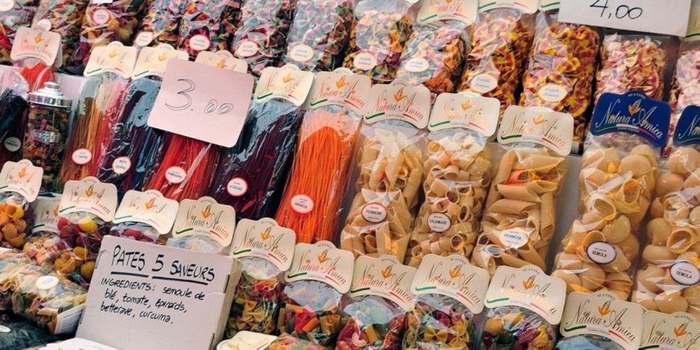 Shore Excursion: Italian Market Day Tour from Nice