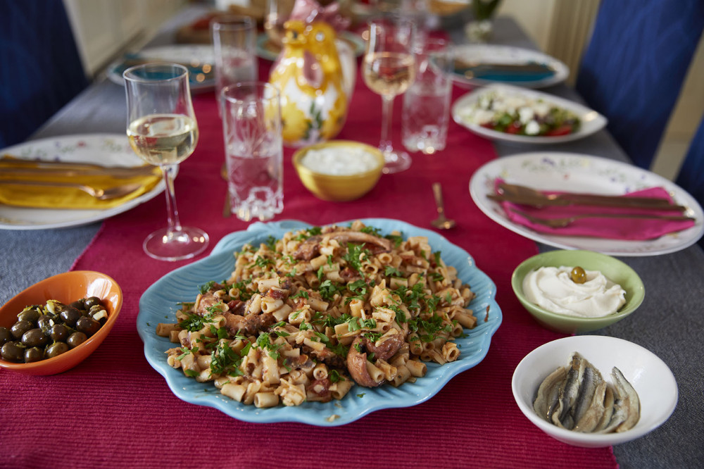 Greek Cooking Class In Athens With a Food Editor and Published Author