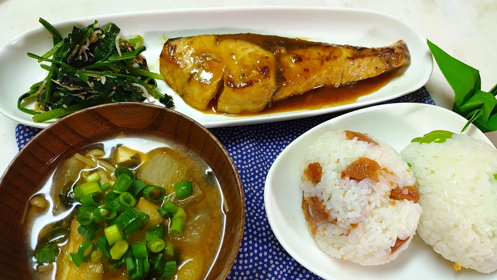 Everyday Japanese Meal In A Local Home Near Tokyo Disneyland