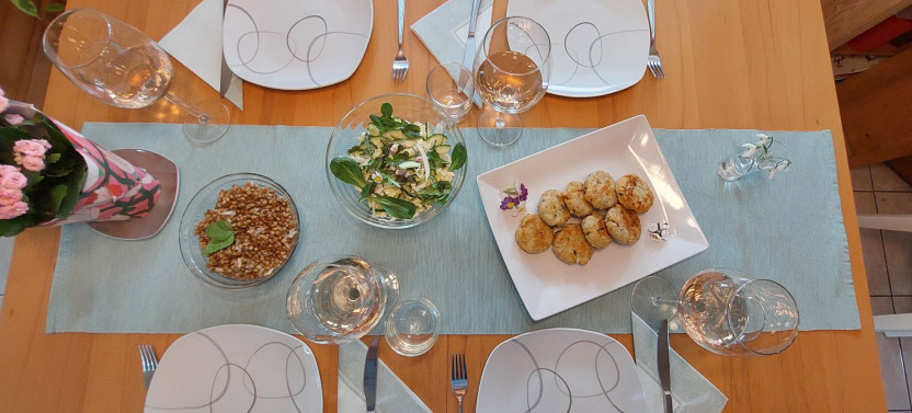 Traditional Alpine And Austrian Meal in Rankweil With a Local Family