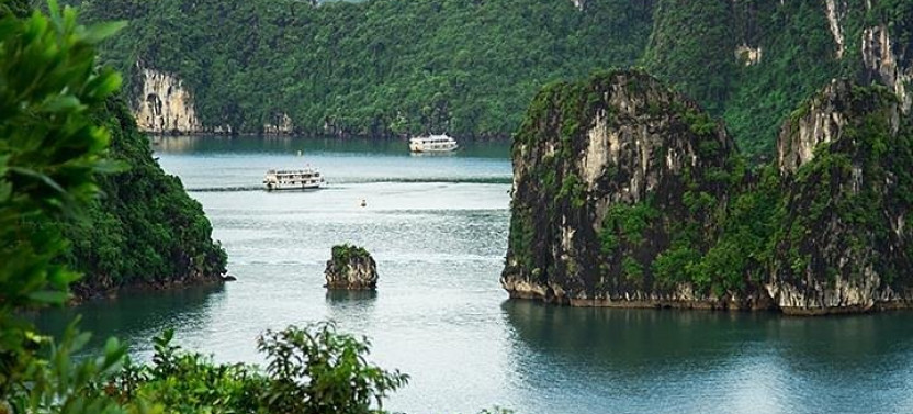 Ha Noi: Full-day Exploring Ha Long Bay Wonders