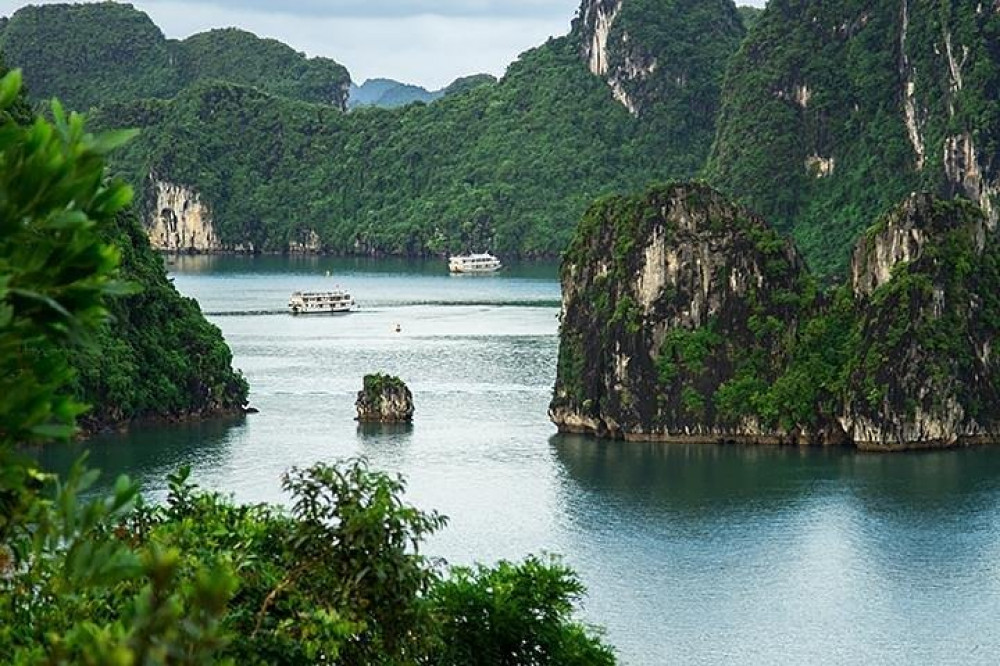 Full-Day Ha Long Bay Highlights Tour From Ha Noi with Cruise