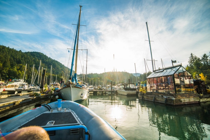 Bowen Island Dinner & Sightseeing Tour