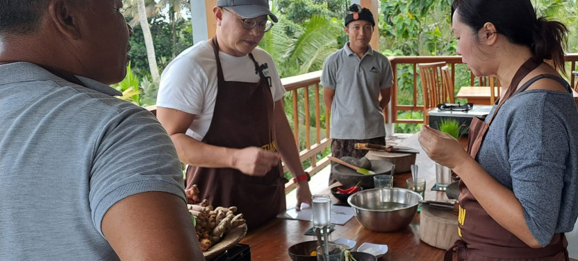 Private Balinese Cooking Class in Ubud With a Professional Chef