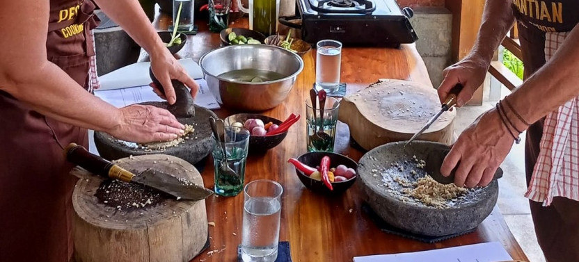 Private Balinese Cooking Class in Ubud With a Professional Chef