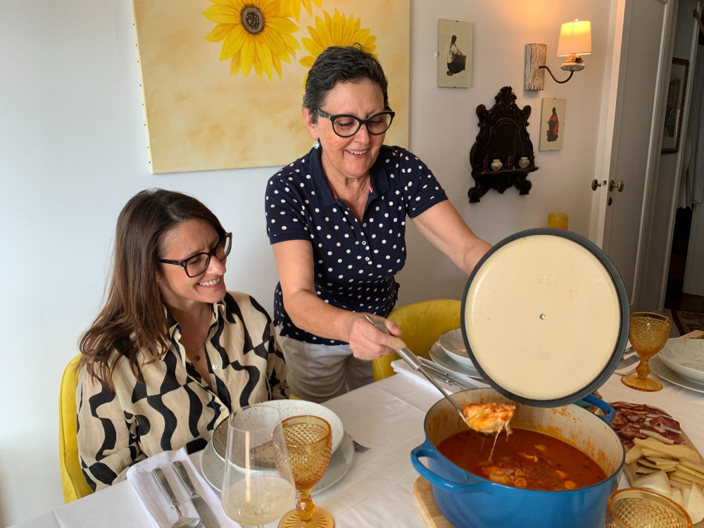 Traditional Evora Cooking Class & Wine Pairings in Fatima’s Home