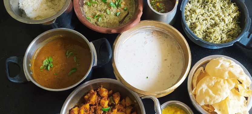 Traditional Vegetarian Cooking Class in Chennai with Gayathri