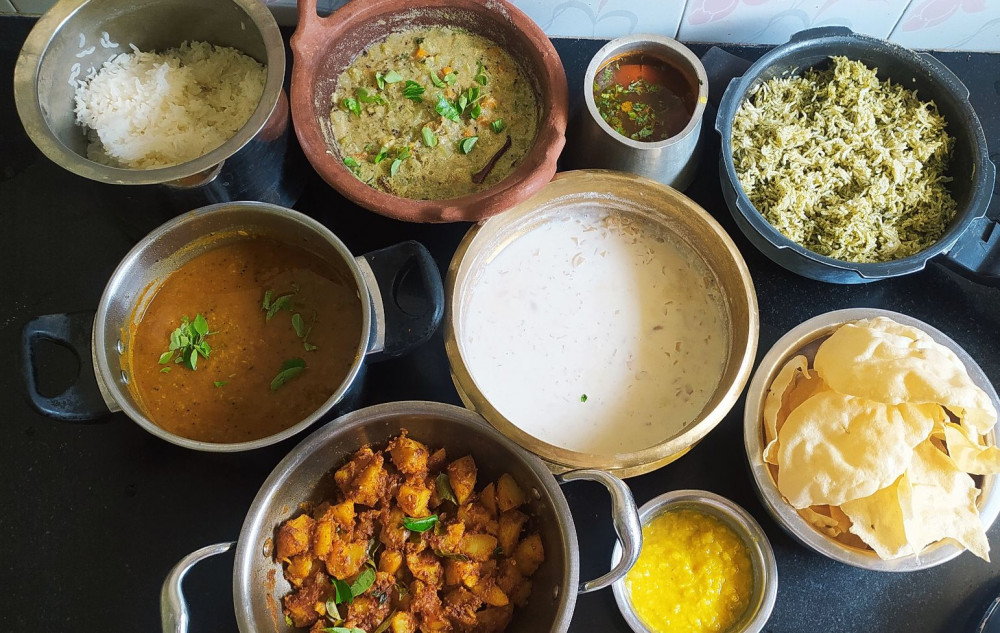 Learn to Make a Traditional Vegetarian Meal In Chennai