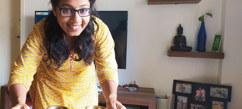 Traditional Vegetarian Cooking Class in Chennai with Gayathri