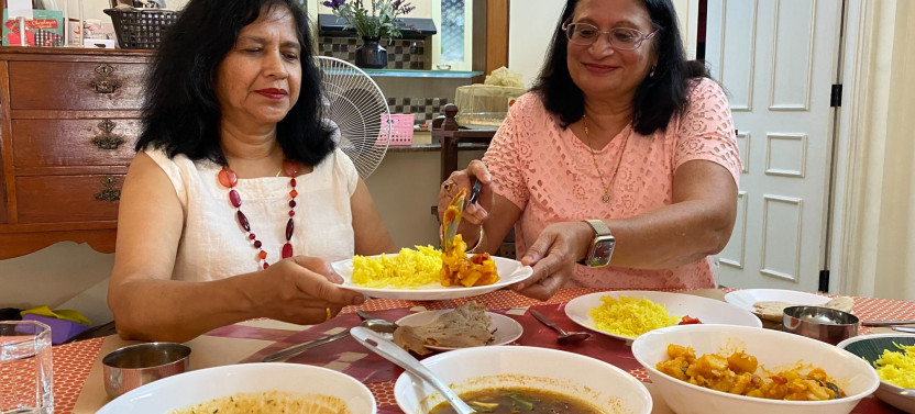 Anglo-Indian Cooking Class in Bangalore by Award-Winning Author