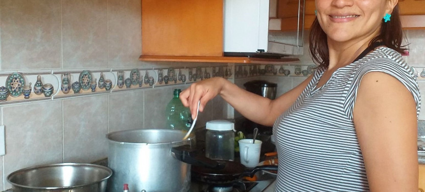 Traditional Ecuadorian Cooking Cass In Quito Using Family Recipes