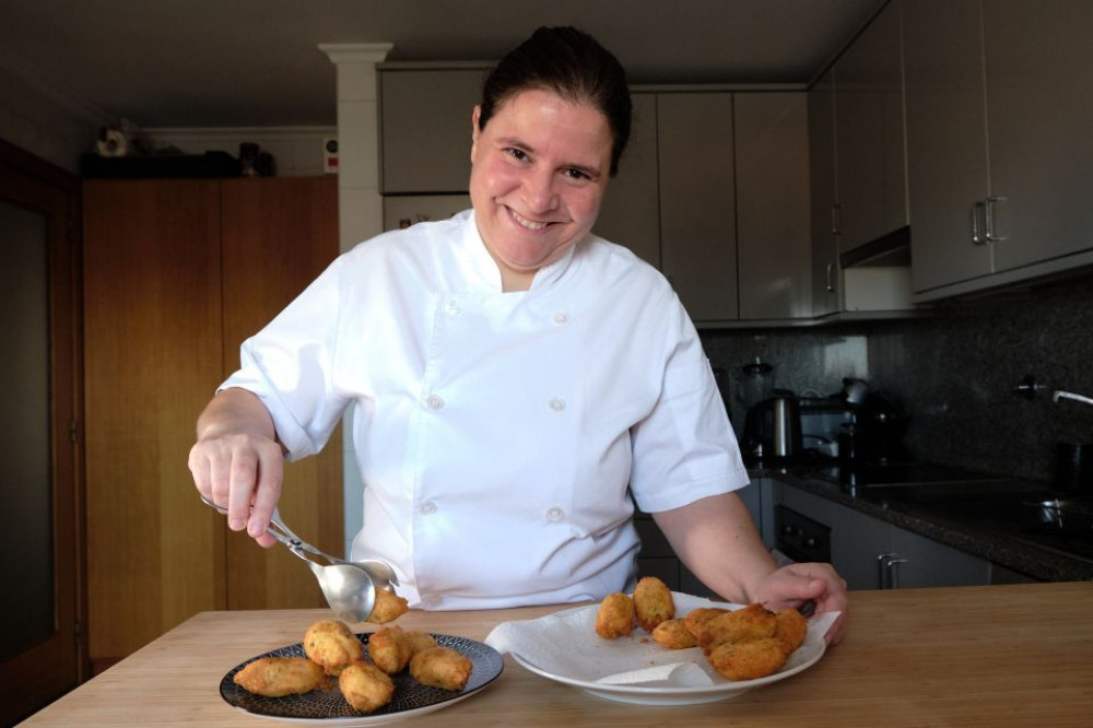Traditional Portuguese Cooking Class in Porto with Chef Maria