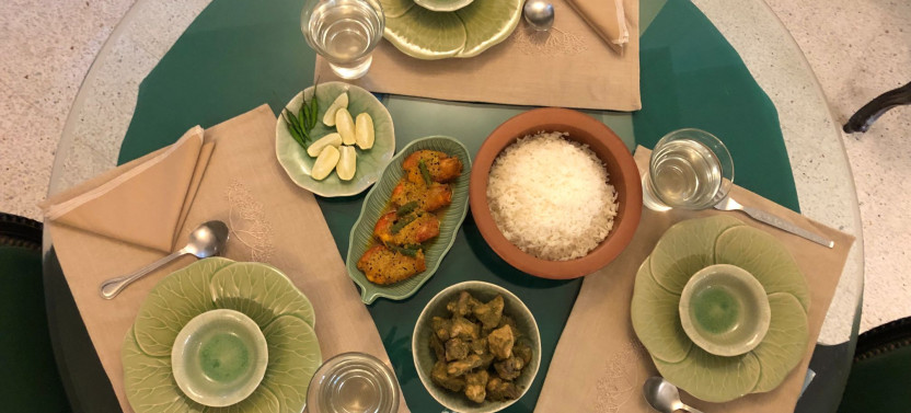 Authentic Bengali Cooking in Kolkata using Grandmother's Recipes