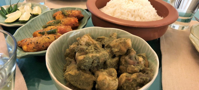 Authentic Bengali Cooking in Kolkata using Grandmother's Recipes