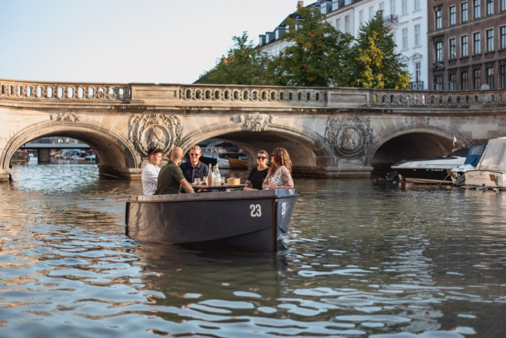 3-Hour Boat Rental Copenhagen