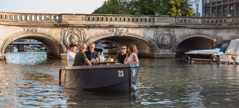 1-Hour Boat Rental Copenhagen