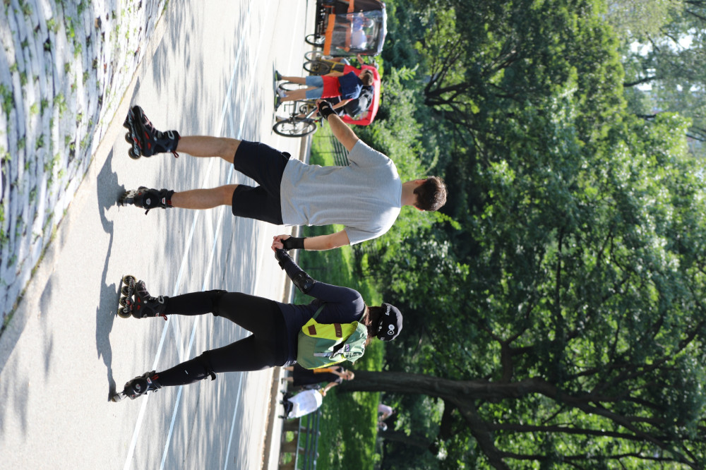 NYC Rollerblade Rental New York City Project Expedition