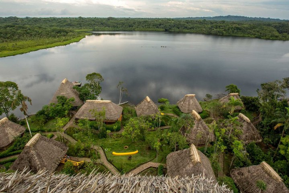 5 Day Unique Amazon Sustainable Communities Encounter in Ecuador