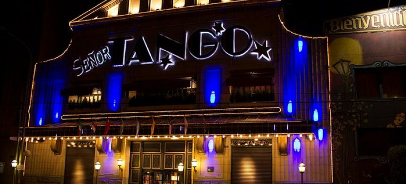 Señor Tango Show with Private Transfers (with optional dinner)