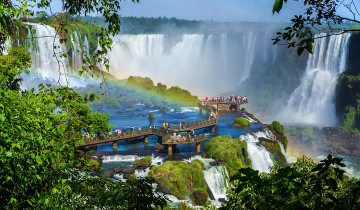 A picture of 3 Days Iguazu Falls Tour of the Argentinian and Brazilian Side