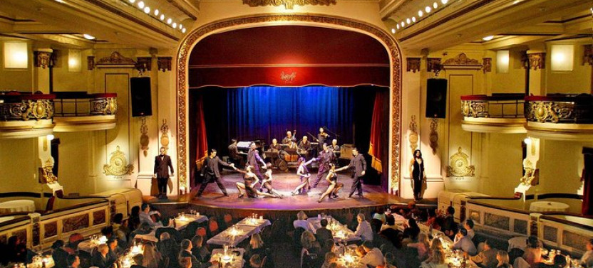 Piazzolla Tango Show in Buenos Aires (with optional dinner)
