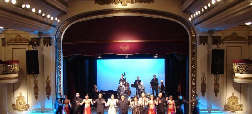 Piazzolla Tango Show in Buenos Aires (with optional dinner)
